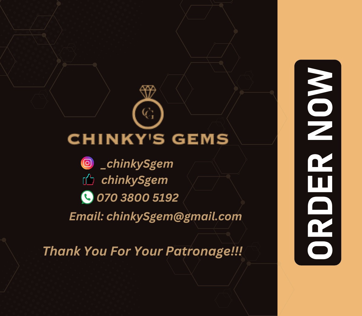 chinkys gem